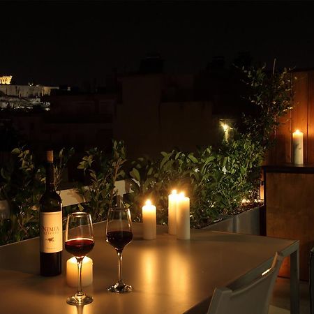 Athens View Loft - 01 Appartement Buitenkant foto