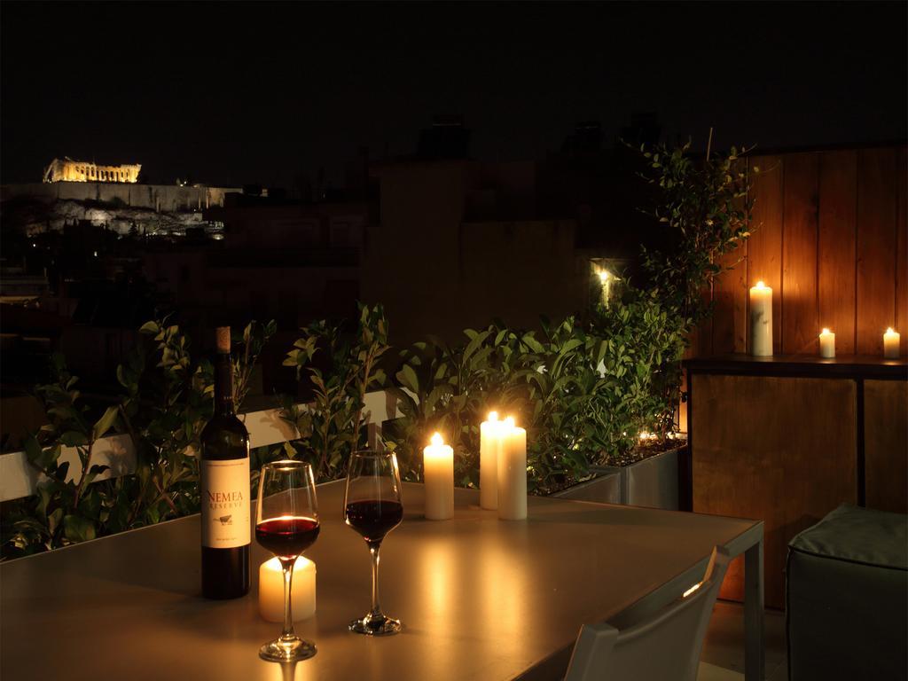Athens View Loft - 01 Appartement Buitenkant foto